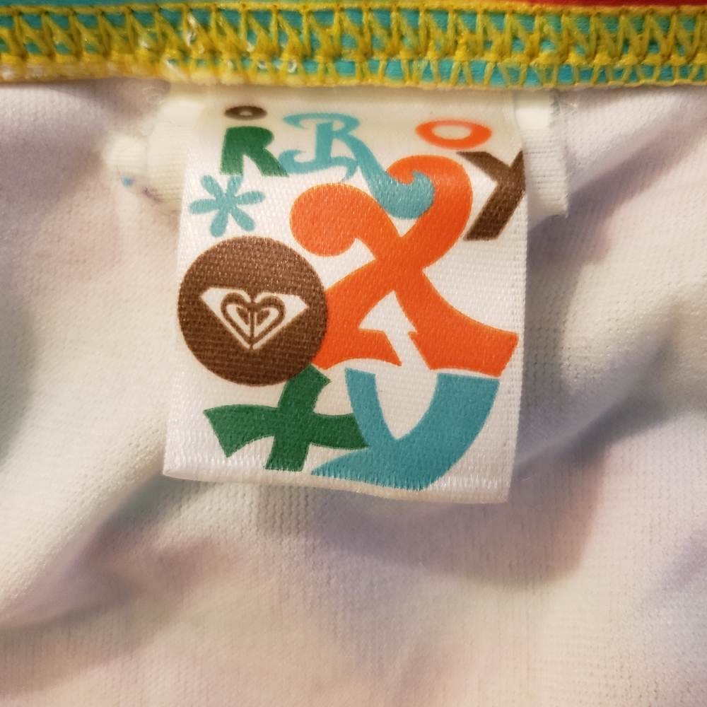 Roxy rainbow string bikini - Picture 4 of 4